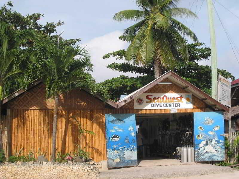 Sumisid Lodge Moalboal Buitenkant foto